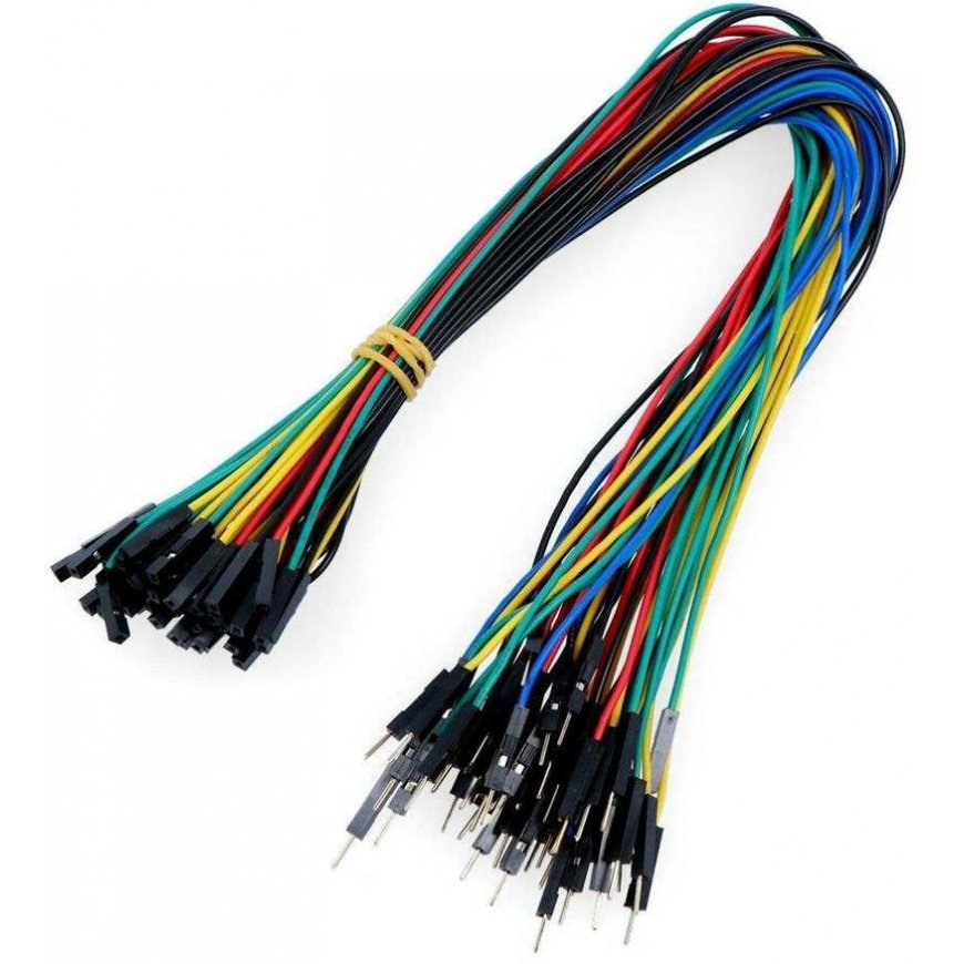 Oem Connecting cables socket-pin 30cm colored