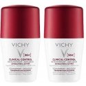 Vichy Clinical Control 96h antiperspiranttipallosetti (Detranspirantti) 2 x 50 ml 50 ml deodorantti