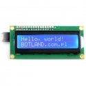 Oem LCD display 2x16 characters blue + I2C LCM1602 converter Oem LCD display 2x16 characters blue + I2C LCM1602 converter