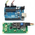Oem LCD display 2x16 characters blue + I2C LCM1602 converter Oem LCD display 2x16 characters blue + I2C LCM1602 converter