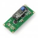 Oem LCD display 2x16 characters blue + I2C LCM1602 converter Oem LCD display 2x16 characters blue + I2C LCM1602 converter