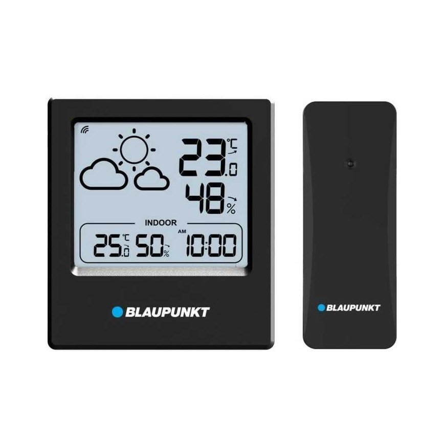 Weather station with external sensor Blaupunkt WS10BK