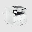 HP LaserJet Pro MFP 4102fdw -tulostin HP LaserJet Pro MFP 4102fdw -tulostin