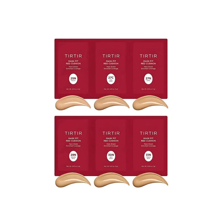 Tirtir Mask Fit Red Cushion SPF40 PA++ 31N – 2
