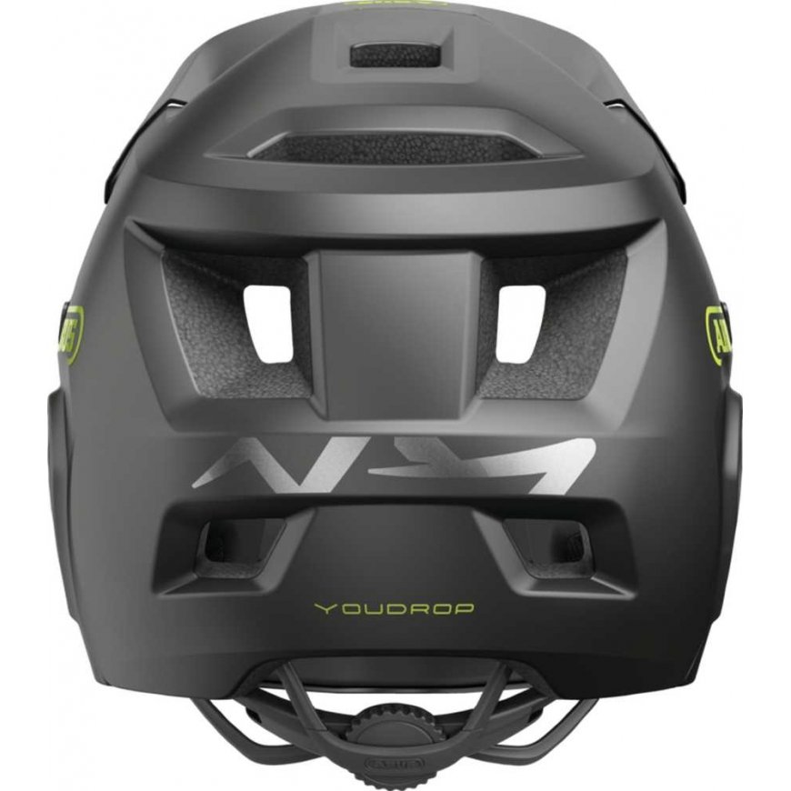 Helmet Abus YouDrop FF velvet black-S (48-55) – 2