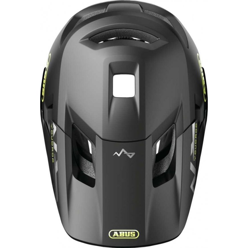 Helmet Abus YouDrop FF velvet black-S (48-55) – 3