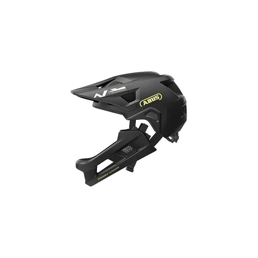 Helmet Abus YouDrop FF velvet black-S (48-55) – 5