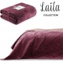 AmeliaHome bedspread LAILA, 240x260 cm, color: burgundy
