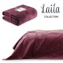AmeliaHome bedspread LAILA, 240x260 cm, color: burgundy