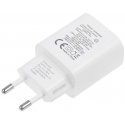 Charger Forcell (1xUSB-C1xUSB 3A 30W) white Charger Forcell (1xUSB-C1xUSB 3A 30W) white