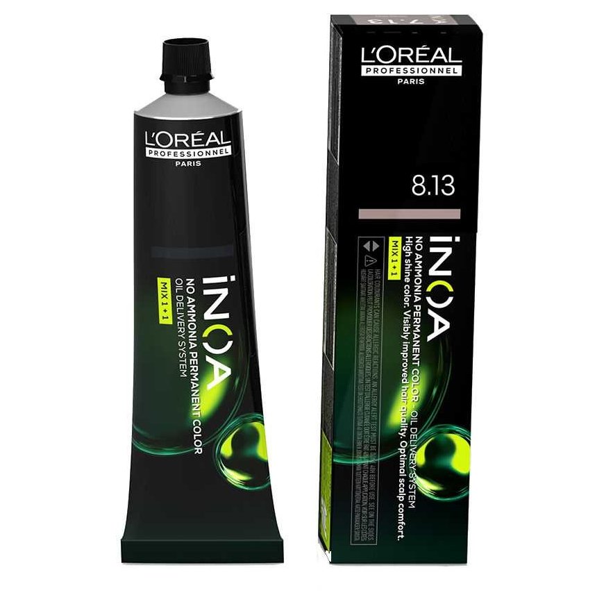 Like "L'oreal Professional Inoa ammonia-free permanent color 8.13 60g – 2