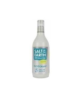 Salt Of The Earth Refill natūraliam ritininiam dezodorantui Be kvapo (Deo Roll-on Refills) 525 ml 525 ml dezodorantas
