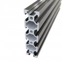 Drilled Openbuilds Aluminum Profile V-Slot 2080 anodized black 500mm Drilled Openbuilds Aluminum Profile V-Slot 2080 anodized black 500mm