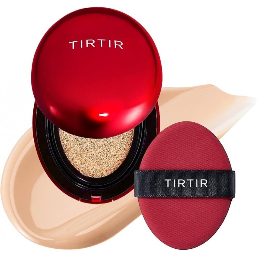 Tirtir Mask Fit Red Cushion Foundation SPF40 21C Cool Ivory