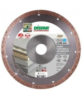 230MM DISTAR HARD CERAMICS ADVANCED Deimantinis diskas plytelėms