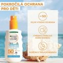 Garnier Ambre Solaire Protection Spray SPF 50+ - Children's protective spray for sensitive skin - 150 ml Garnier Ambre Solaire Protection Spray SPF 50+ - Children's protective spray for sensitive skin - 150 ml