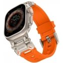 Skinarma-ranneke Titon Apple Watch Ultra 49mm oranssi Skinarma-ranneke Titon Apple Watch Ultra 49mm oranssi