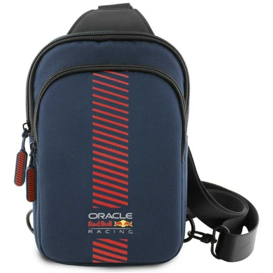 Red Bull Red Bull Phone Bag Red Bull Powerbar Crossbody Nylon Blue