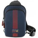 Red Bull Red Bull Phone Bag Red Bull Powerbar Crossbody Nylon Blue Red Bull Red Bull Phone Bag Red Bull Powerbar Crossbody Nylon Blue