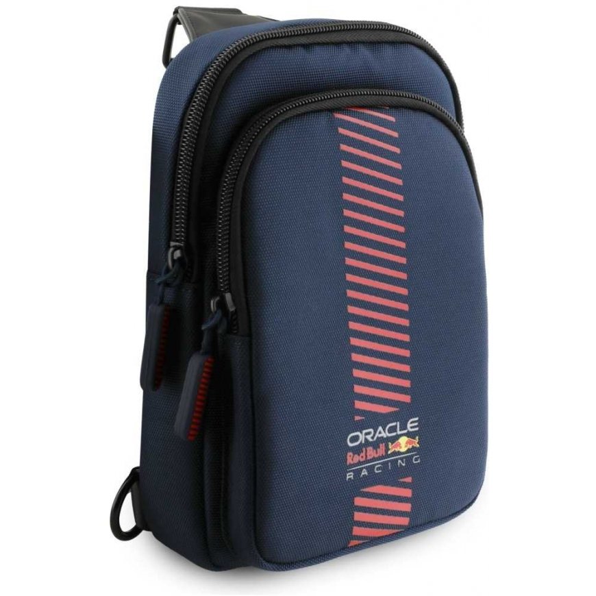 Red Bull Red Bull Phone Bag Red Bull Powerbar Crossbody Nylon Blue – 3