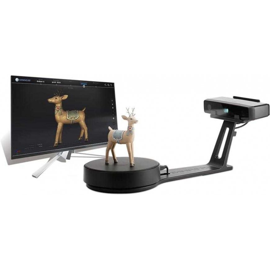 Flashforge Spindintis 3D Einscan SE V2 – 5