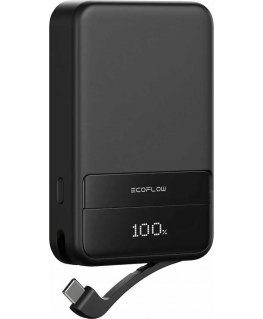 EcoFlow RAPID Magnetic Power Bank (10,000mAh) Black