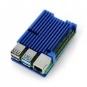 Odseven Raspberry Pi 4B aluminum radiator - box blue Odseven Raspberry Pi 4B aluminum radiator - box blue