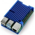 Odseven Raspberry Pi 4B alumiininen jäähdytin - sininen kotelo Odseven Raspberry Pi 4B alumiininen jäähdytin - sininen kotelo