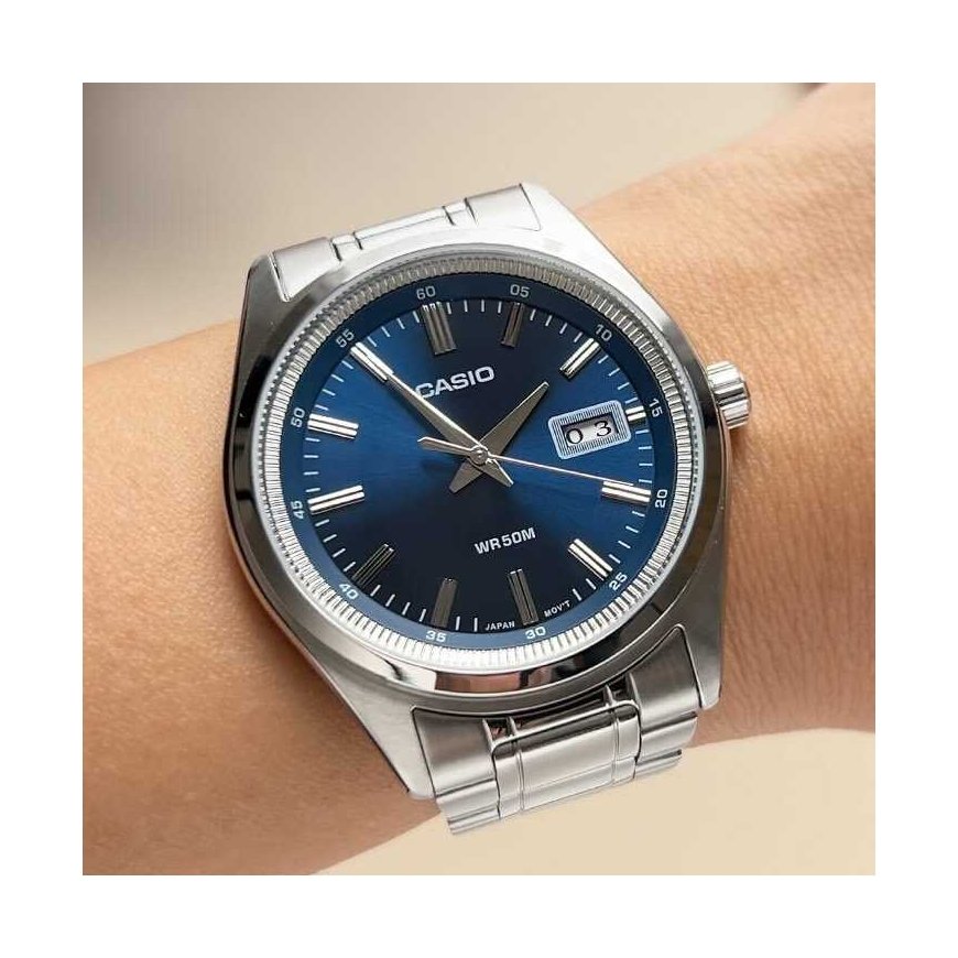 Vyriškas laikrodis Casio MTP-B180D-2A + BOX – 2