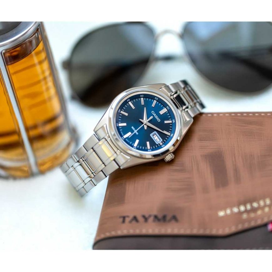 Men's watch Casio MTP-B180D-2A + BOX – 5