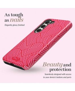 MIO Wild Hearts Magsafe -suojakuori, yhteensopiva Samsung S25 5G:n kanssa