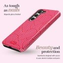 Case MIO Wild Hearts Magsafe Compatible for Samsung S25 5G Case MIO Wild Hearts Magsafe Compatible for Samsung S25 5G