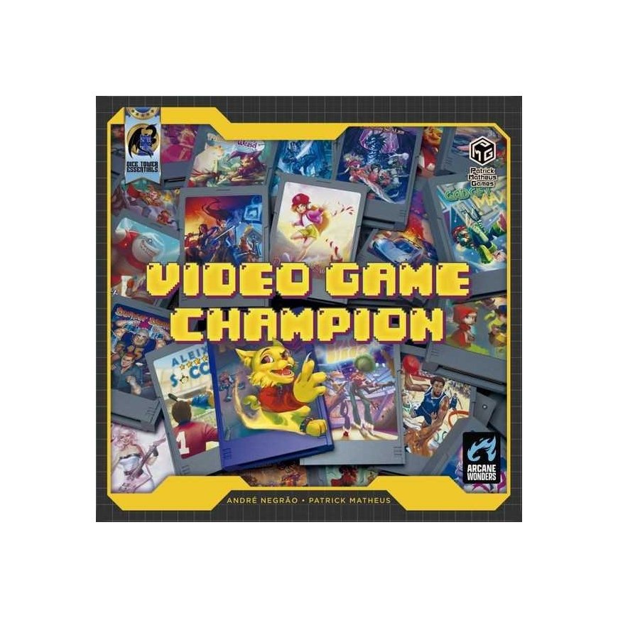 Arcane Wonders -videopelimestari
