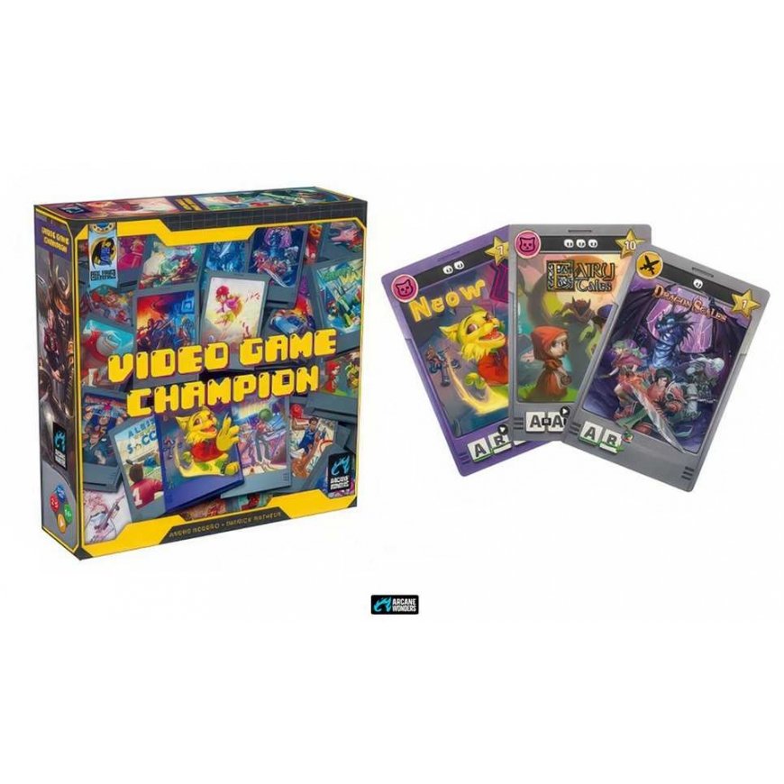 Arcane Wonders Video Game Champion – 4