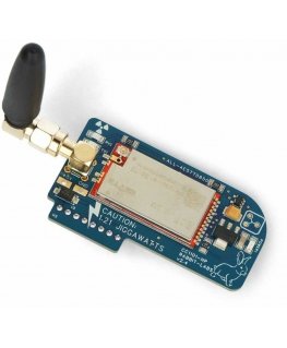 Lab401 Flux Capacitor - CC1101 signalo stiprintuvas su 433MHz antena skirta Flipper Zero - Rabbit Labs