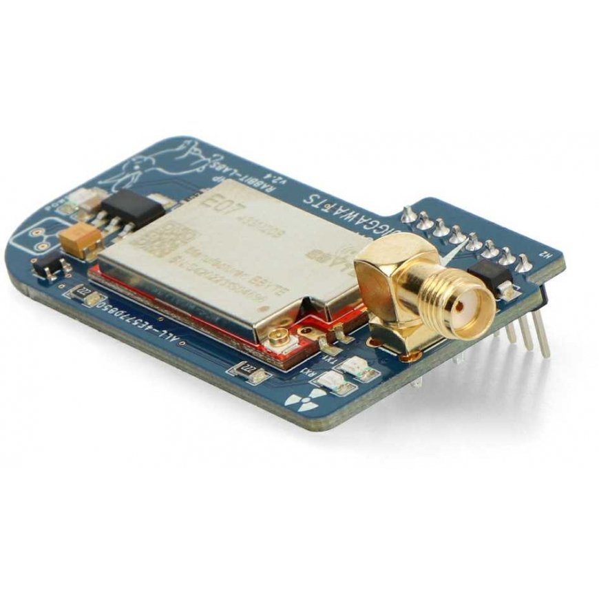 Lab401 Vuokondensaattori - CC1101 signaalivahvistin 433MHz antennilla Flipper Zerolle - Rabbit Labs – 4