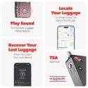 KEYSMART SmartLock TSA Approved Find My Lock, Black KEYSMART SmartLock TSA Approved Find My Lock, Black
