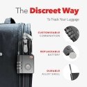 KEYSMART SmartLock TSA Approved Find My Lock, Black KEYSMART SmartLock TSA Approved Find My Lock, Black