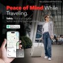 KEYSMART SmartLock TSA-hyväksytty Etsi lukkoni -toiminto, musta KEYSMART SmartLock TSA-hyväksytty Etsi lukkoni -toiminto, musta