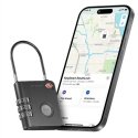 KEYSMART SmartLock TSA Approved Find My Lock, Juodas KEYSMART SmartLock TSA Approved Find My Lock, Juodas