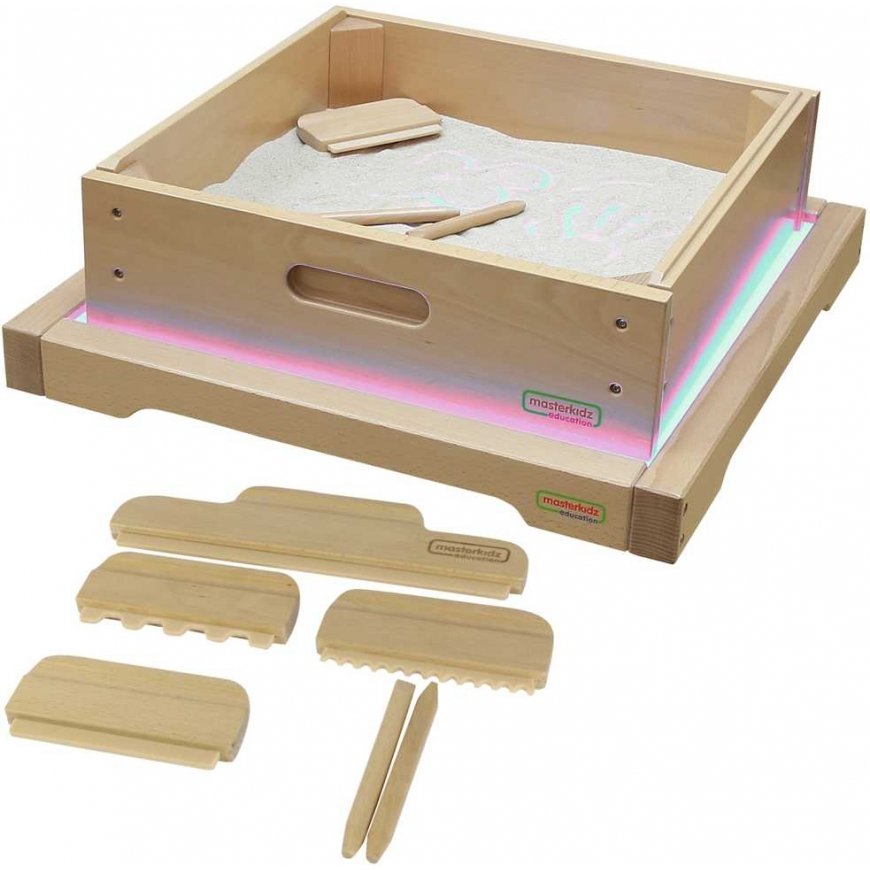 MASTERKIDZ LED šviesų skydelis Spalvų keitimas nuotolinio valdymo pulteliu – 5