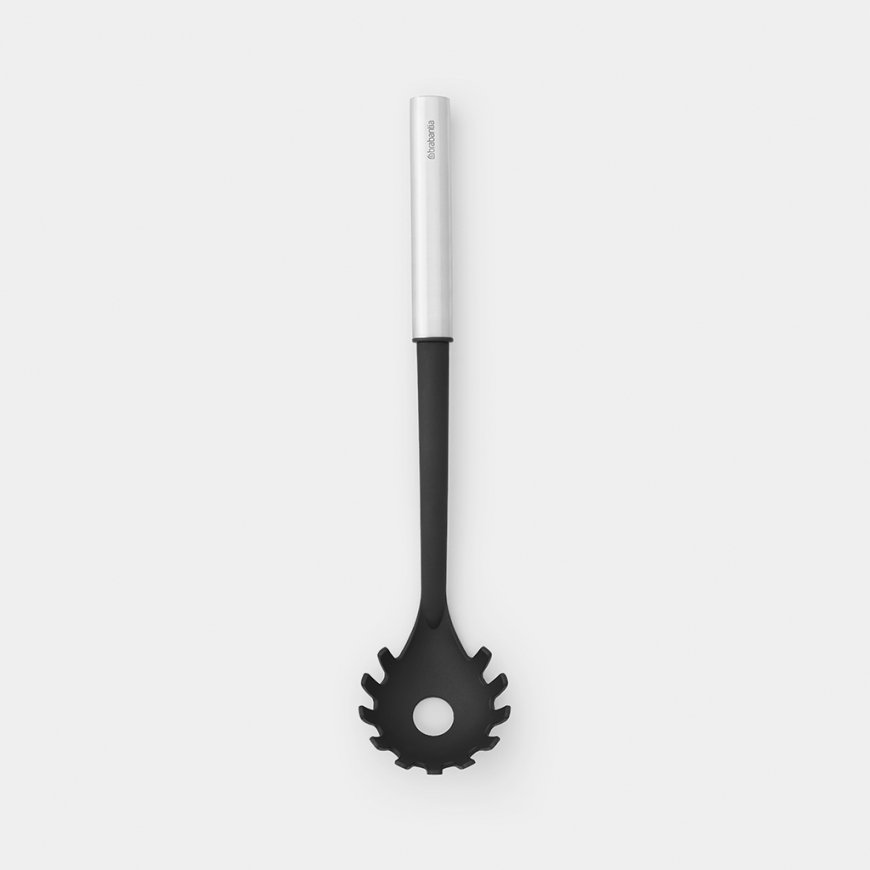 Brabantia 250668 lusikas Spagetilusikas Nailon, Plast Must, Hõbe 1 tk