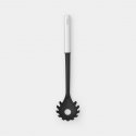 Brabantia 250668 šaukštas Spagečių šaukštas Nailonas, Plastikas Juoda, Sidabras 1 vnt Brabantia 250668 šaukštas Spagečių šaukštas Nailonas, Plastikas Juoda, Sidabras 1 vnt