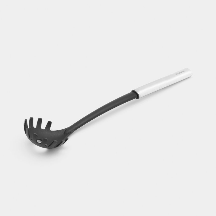 Brabantia 250668 lusikas Spagetilusikas Nailon, Plast Must, Hõbe 1 tk – 2