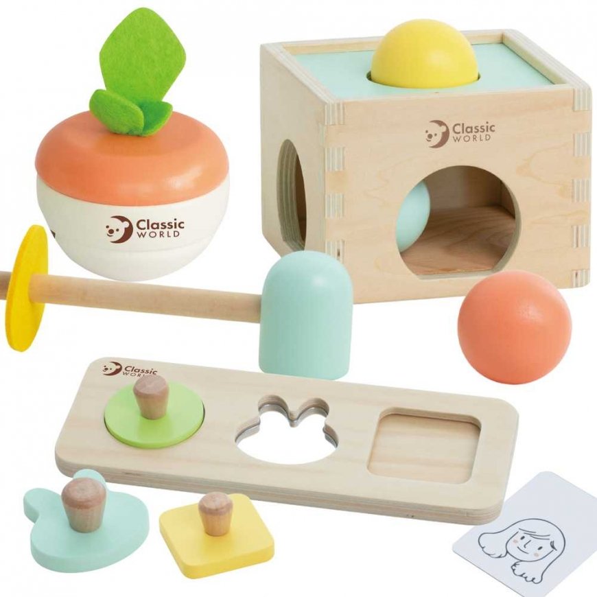 Classic World Educational wooden toys with