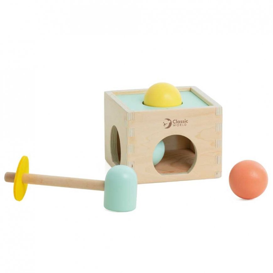 Educational wooden toys with task cards for children, Classic world – 4
