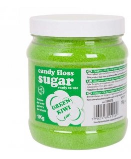 Gsg24 Hattara-sokeri GSG1008878, kiivin makuinen, 1kg