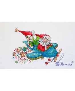 Merejka Christmas flight SK113