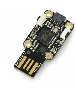 Trinkey QT2040 - RP2040 microcontroller board - USB - STEMMA QT - Adafruit 5056