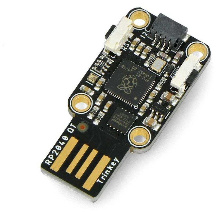 Trinkey QT2040 - RP2040 mikrovaldiklio plokštė - USB - STEMMA QT - Adafruit 5056